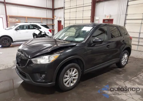 2013 Mazda Cx-5 Touring из США, поврежденный, VIN JM3KE4CE4D0131163
